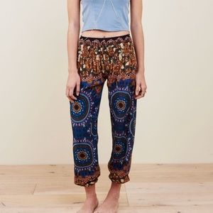 Mandala Flowy Pants